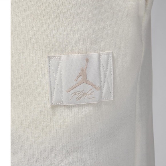 Nike Jordan Mens Fleece Sweatpants Joggers Cream Size XL New With Tags - Picture 5 of 10